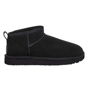 UGG Classic Ultra Mini Boots, Black